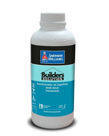 Base acondicionador de superfiecies de agua bote 757 ml sherwims williams