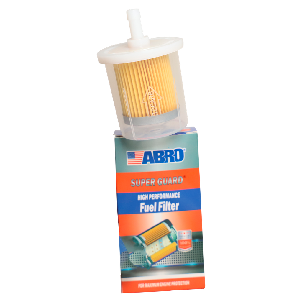 Filtro de gas recto abro ff-gf61-mm blanco