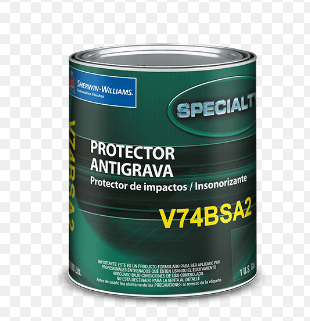 Protector anti grava 1-galon v74bsa2-1 sherwin williams negro