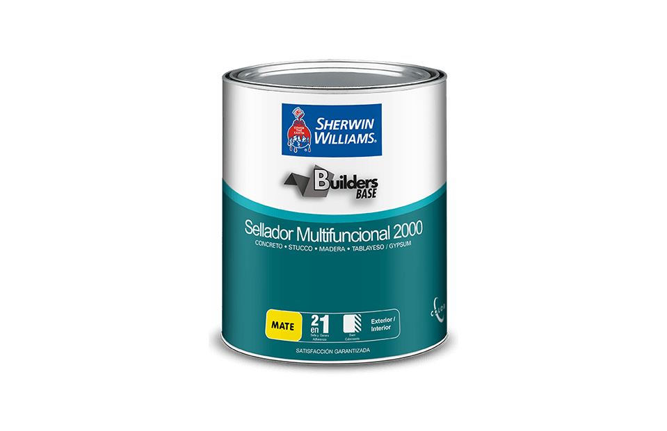 Sellador multifuncional 1-galon sherwin williams 2000 blanco mate