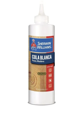 Pegamento cola blanca 1/8-galon sherwin williams