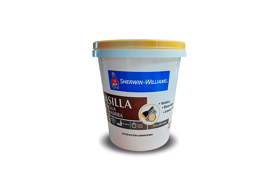 Masilla para madera base de agua 28-onzas sherwin williams pino