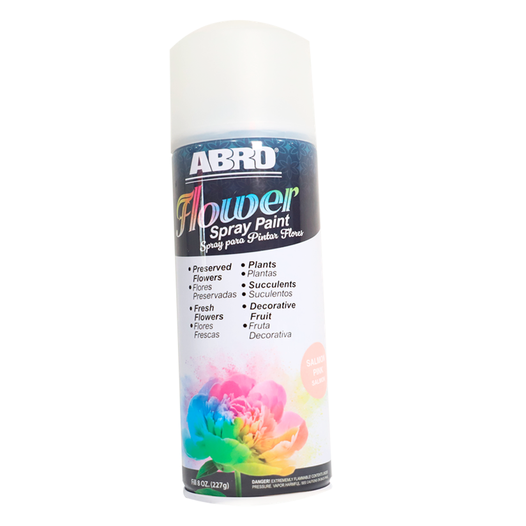 Pintura en spray para flores abro fsp-400 rosado