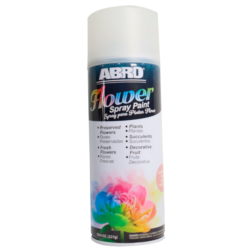 Pintura en spray para flores abro rosado flaming