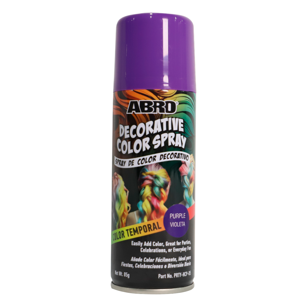 Pintura en spray para cabello abro cp85 morado