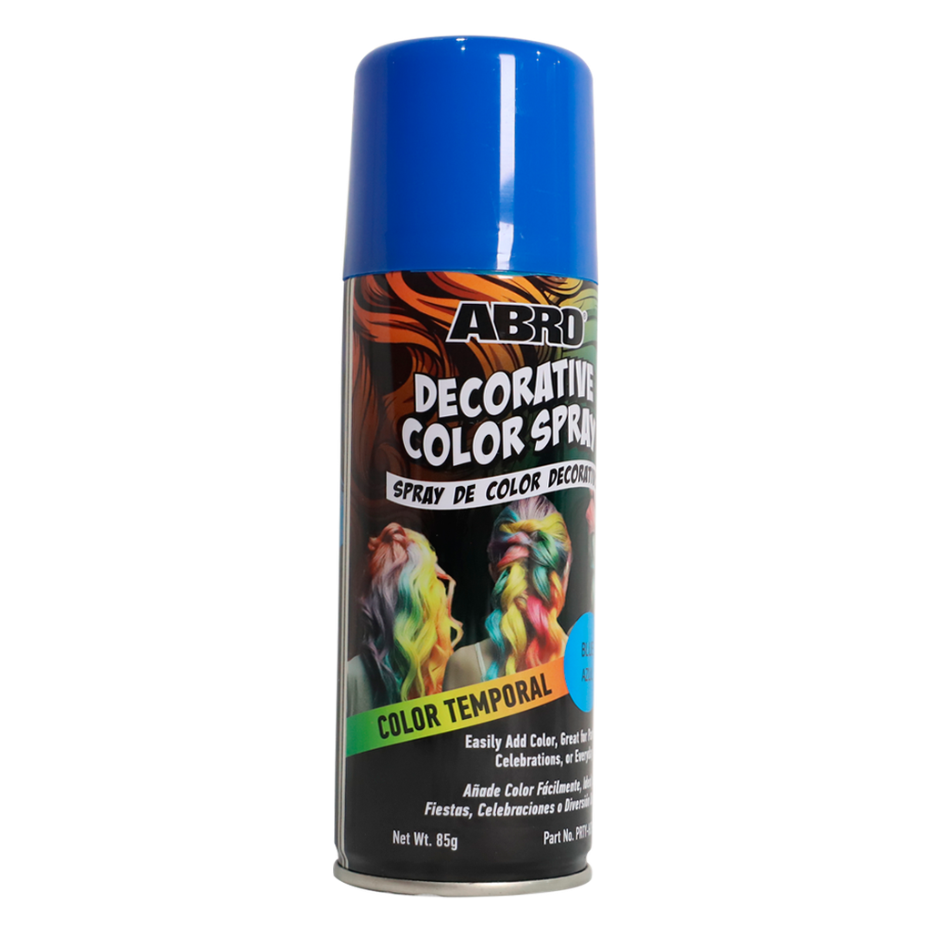 Pintura en spray para cabello abro hcp85 azul