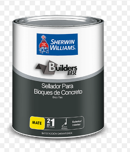 Sellador para bloque de concreto 1-galon sherwin williams blanco mate