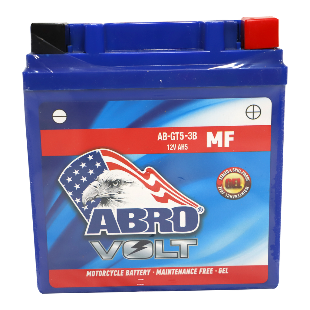 Bateria de gel para moto 12v 7a abro ab-gt7l-b azul