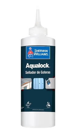 Sellador para gotera aqualock 750 ml sherwin williams 1.934-lb blanco