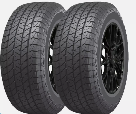 Llanta radial para carro rin #15 235/75 ling long 109t xl negro