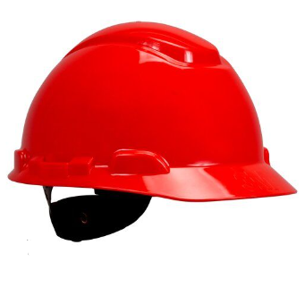 Casco de seguridad abro shec3mmm rojo