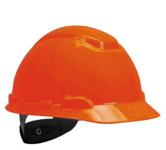 Casco de seguridad abro shec3mmm anaranjado