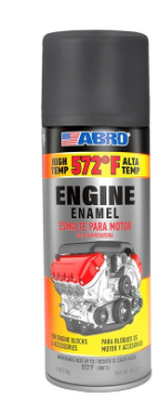 Pintura en spray para motor abro ee-550gl blanco