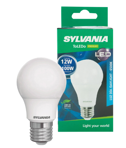 Bombillo led 12w sylvania p27631