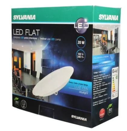 Bombillo led 40w e27 6500k ufo sylvania 3169