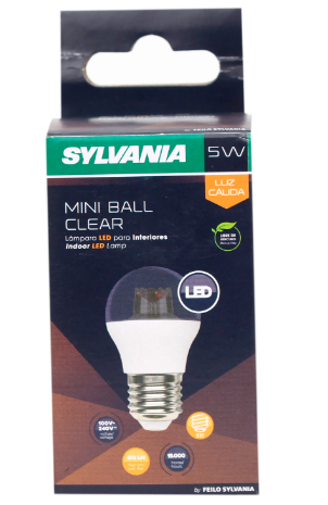 Bombillo led mini 5w 3.0k sylvania p23459