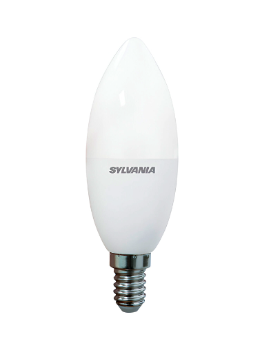 Bombillo led vela 6w e14 l/c p26060 blanco