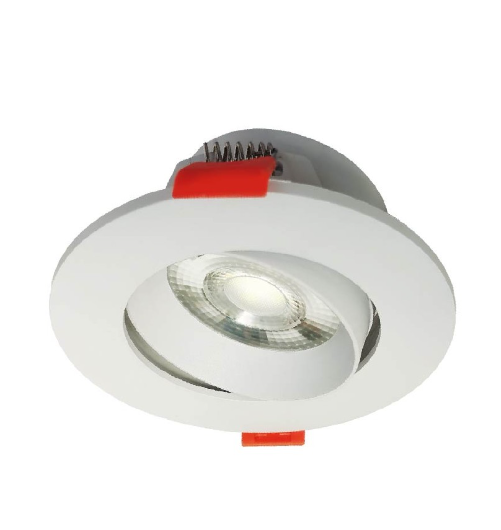 Lampara empotrable led 5w 6.5k sylvania p23209 blanco