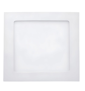 Lampara de panel led 12w 6500k cuadrada sylvania 24972