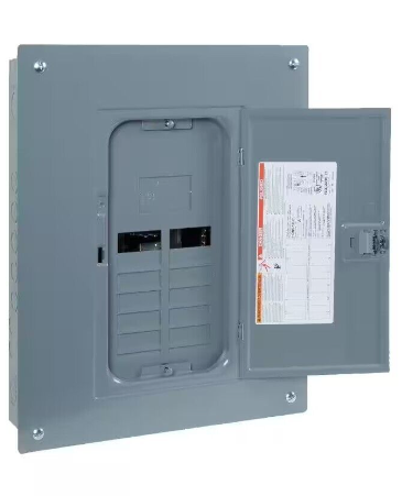 Panel electrico 12-f 125a square d 58838