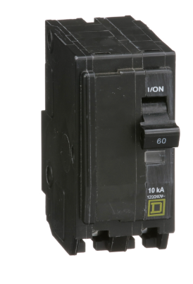 Breaker bipolar 60amp square d qo260