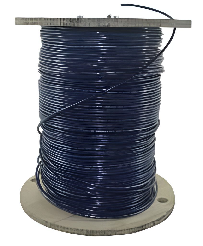 Cable electrico 10 awg 7h thhn azul bob  phelps dodge