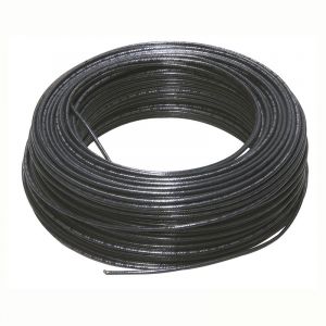 Cable electrico 10 awg 7h thhn negro 328'  phelps dodge