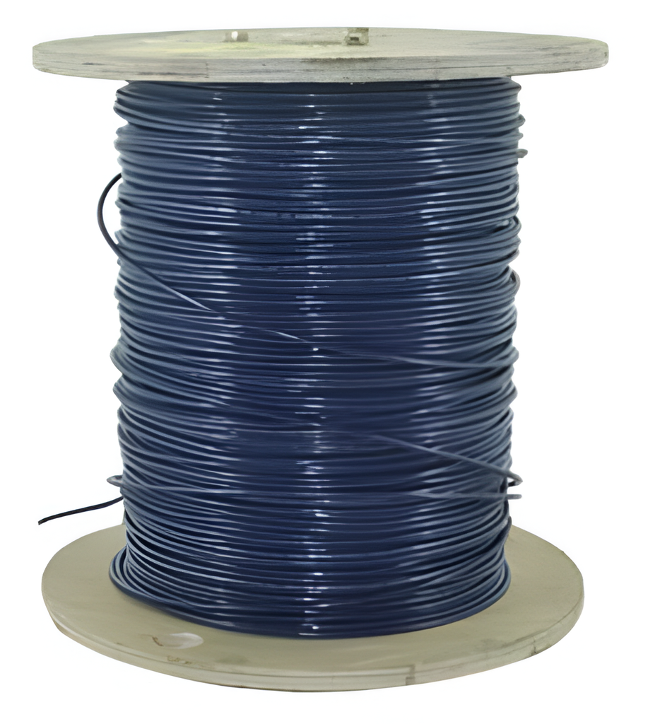 Cable electrico 12 awg 7h thhn azul bob  phelps dodge