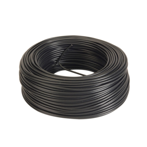 Cable electrico 2 awg 19h thhn negro phelps dodge