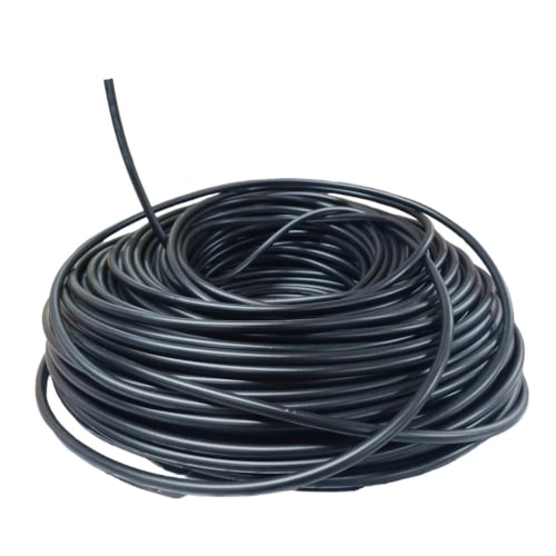 Cable electrico 2x12 awg cordon tsj negro