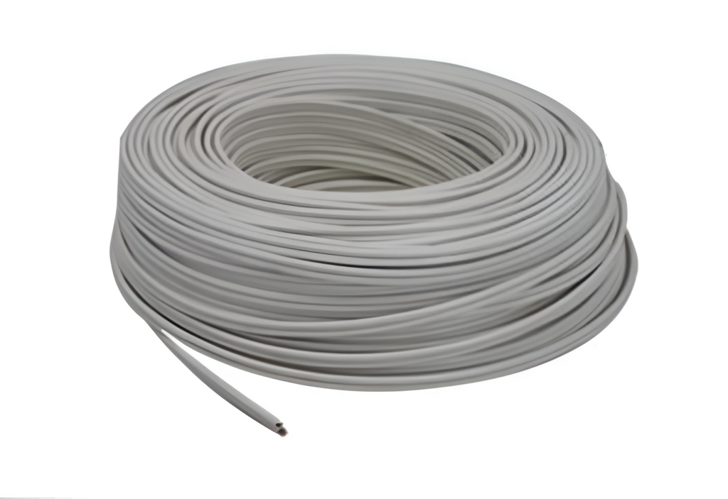 Cable electrico 2x18 awg cordon spt blanco