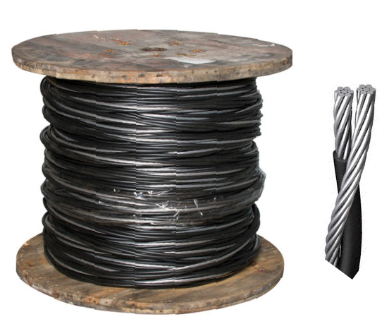 Cable elec 3x6 triplex fli para acometida phelps dodge