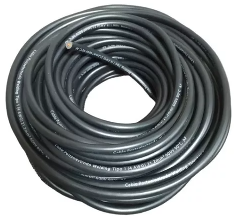 Cable electrico 4 awg porta electrodo phelps dodge