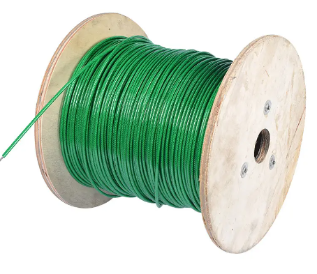 Cable electrico 8 awg 7h thhn verde bob phelp dodge