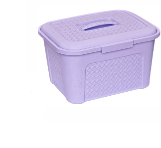 Caja plastica para camping mega 1793 v/c