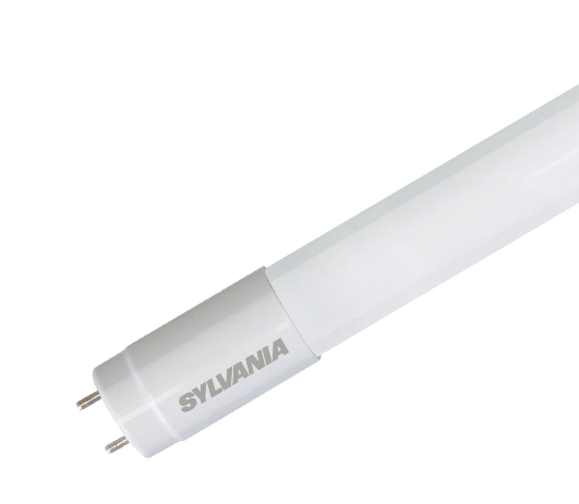 Candela electrica recta 18w led t8 sylvania p27900