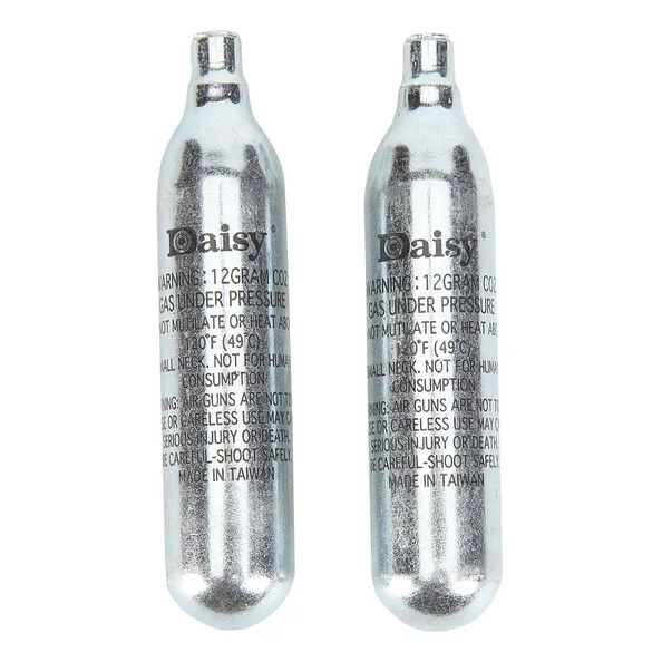 Cilindro aire 12g c02 para rifle daisy 584