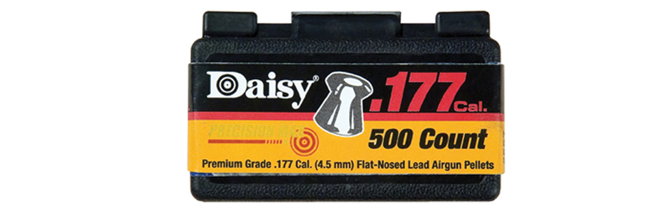 Copas para rifle 500pc .177 cal daisy 557