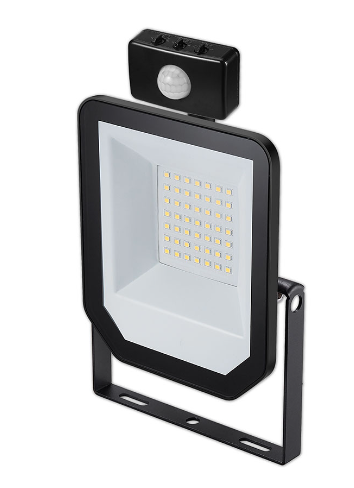 Reflector elec led 30w 6.5k con sensor 23284