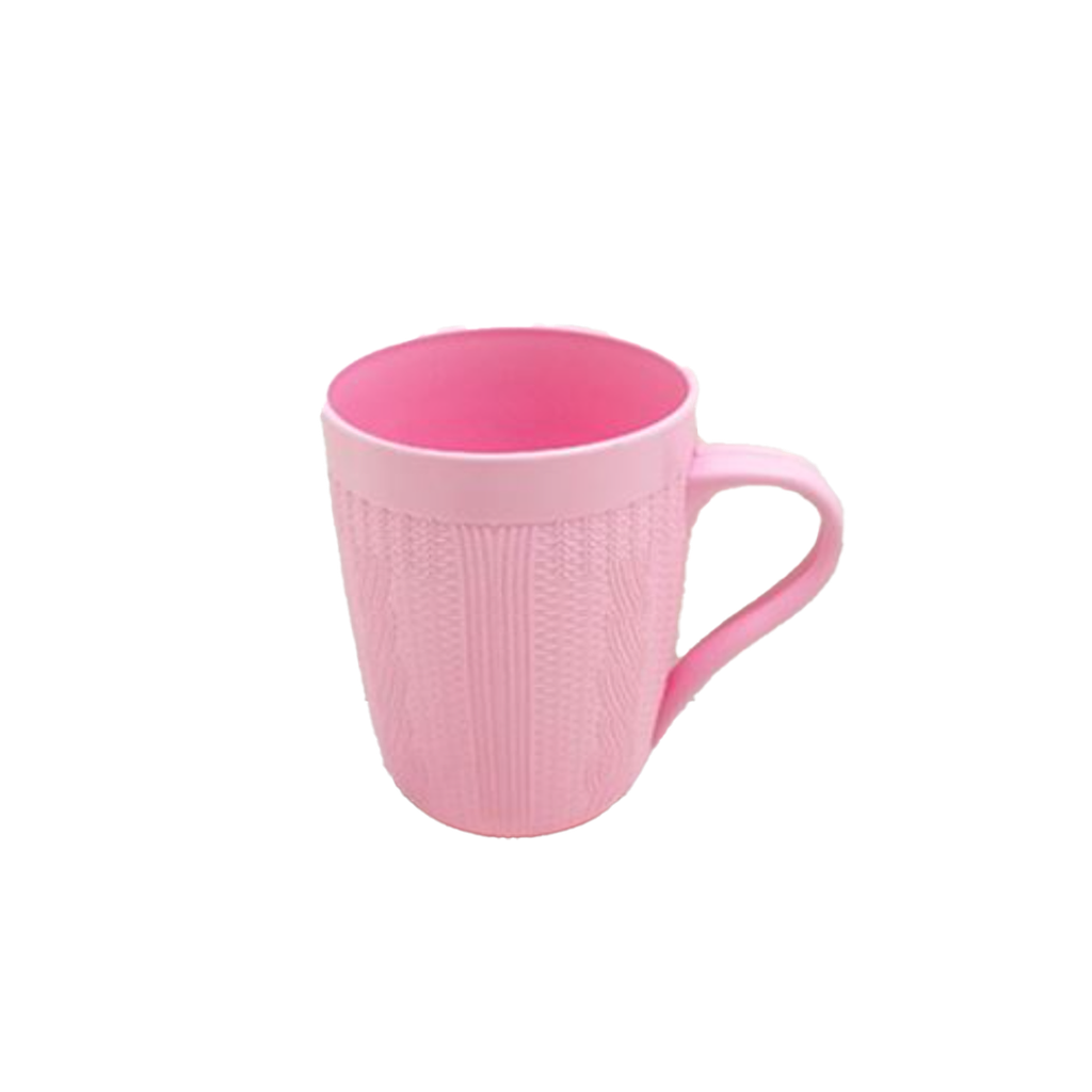 Taza plastica labrada mega 2023 v/c