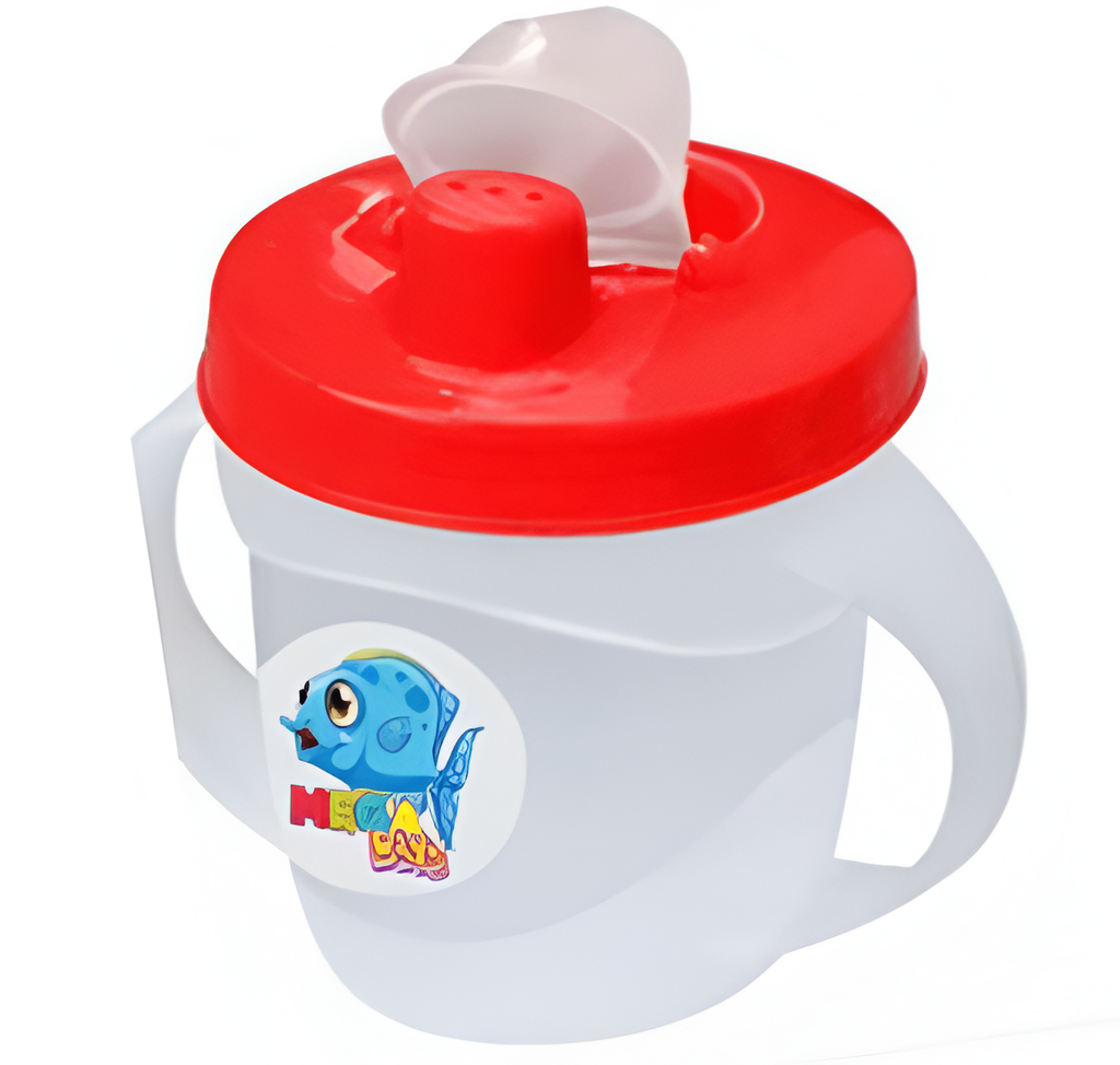 Vaso plastico de entrenamiento infantil 1828 mega v/c