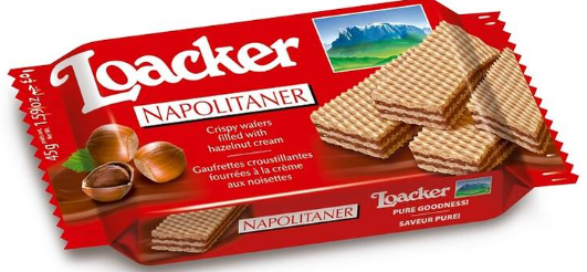 Galletas loacker 45g napolitana 10671