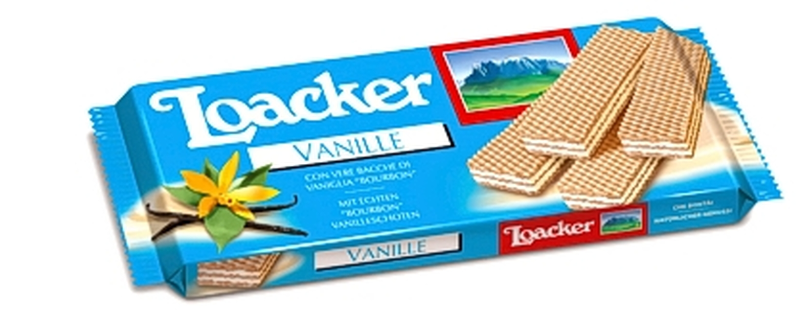 Galletas loacker 90g vainilla 10894