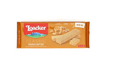 Galletas loacker 45g crema mani 13257