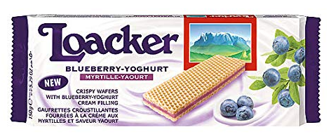 Galletas loacker 150g blueberry-yg 13161