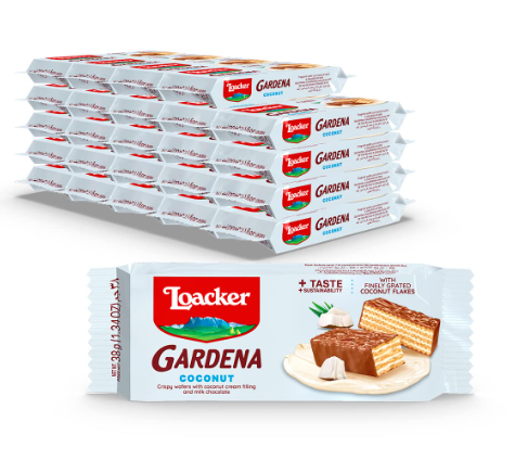 Galletas loacker 38g gardena coconut 12170