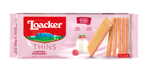 Galletas loacker 150g raspberry-yg 13160