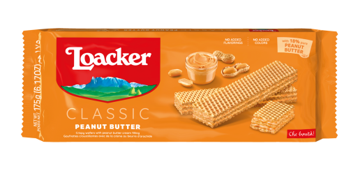 Galletas loacker 175g crema mani 13525