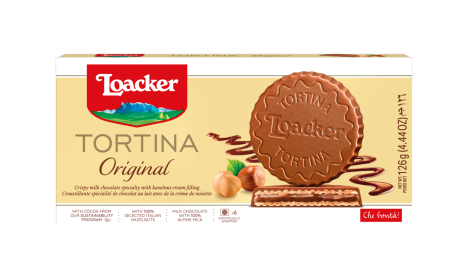 Galletas loacker 21gx3 tortina original 10622