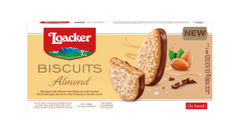 Galletas loacker 100g almendra 13991